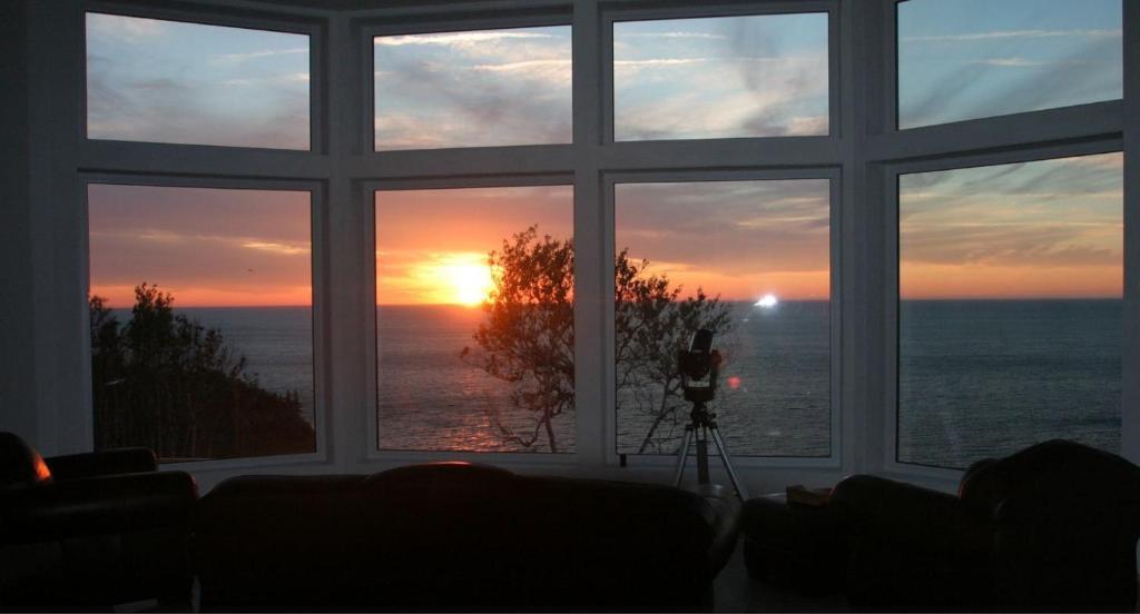 Cliffside Bed & Breakfast Culloden Eksteriør bilde
