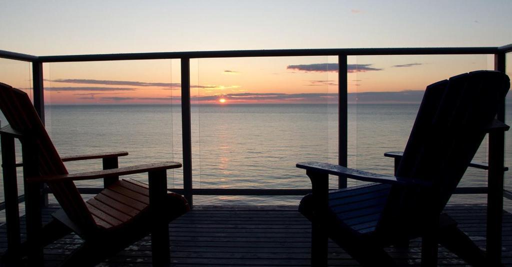 Cliffside Bed & Breakfast Culloden Eksteriør bilde